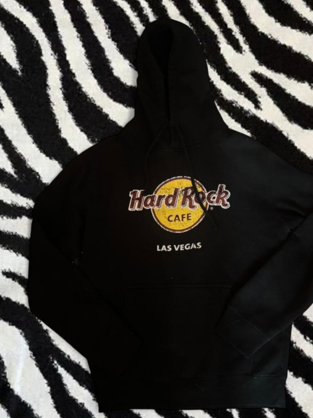 Hard Rock Cafe Women's Black Hoodie